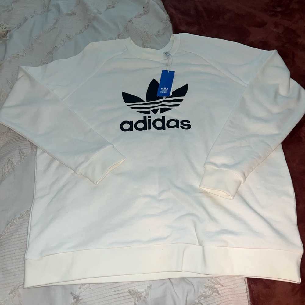Adidas sweatshirt mens size 2XL NWT